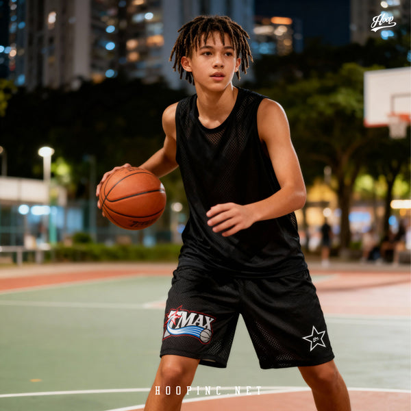 "TMAX logo" Basketball Shorts