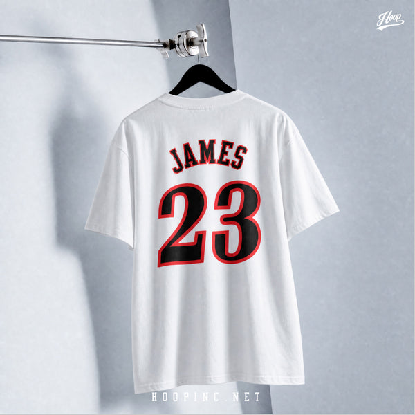 "Sixers Lebron" heavy weight tee