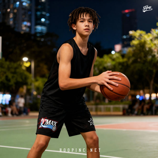 "TMAX logo" Basketball Shorts