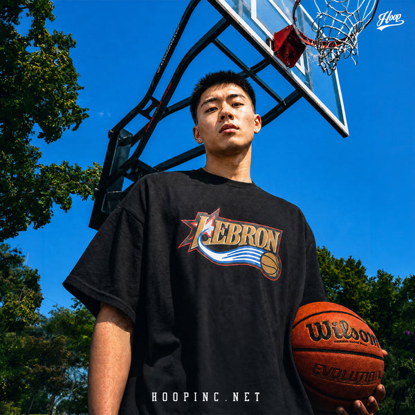 "Sixers Lebron" heavy weight tee