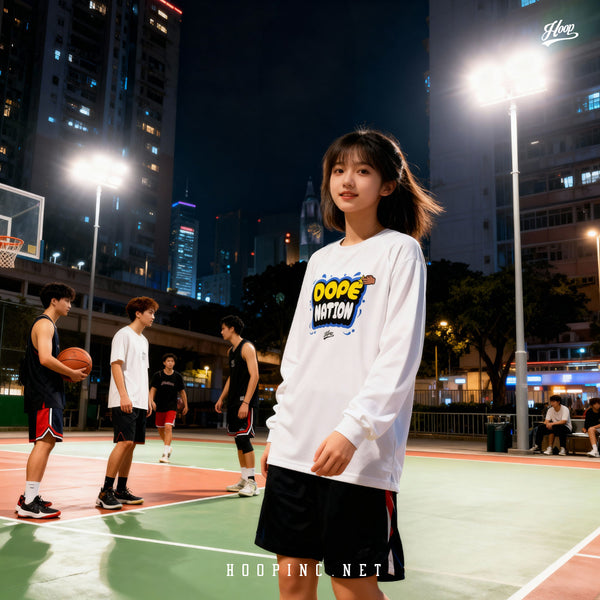 "DOPE NATION" Long sleeve quick dry shooting tee