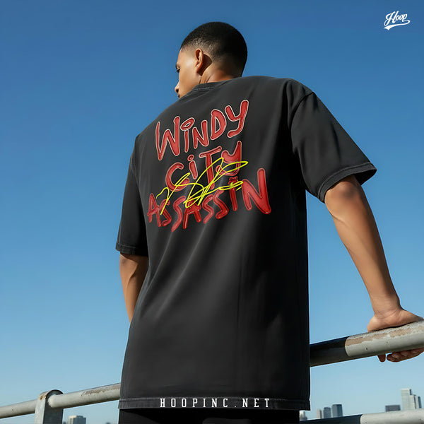 "Crazy Head - DROSE" Washed Tee