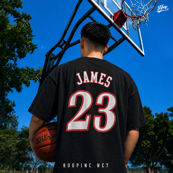 "Sixers Lebron" heavy weight tee