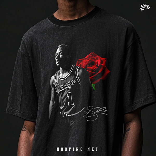 "DROSE" Washed Tee