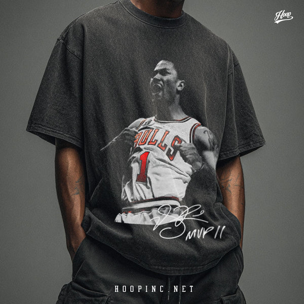 "ROSE MVP 11" Washed Tee