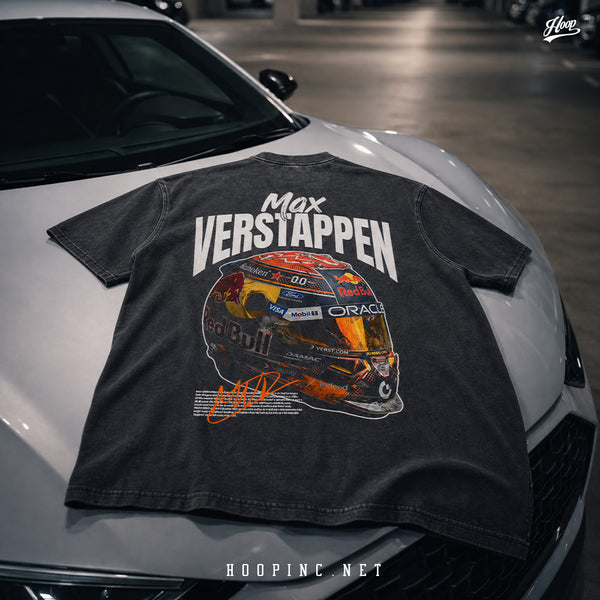 "F1 Racing - Verstappen Helmet 2026" Washed Tee