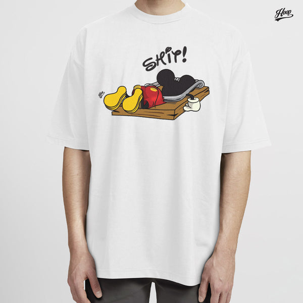 "MOUSE TRAP" Oversize Tee