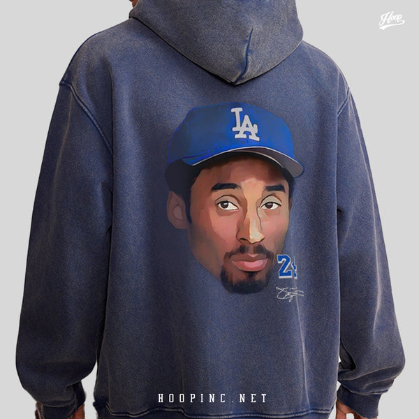 "Dodgers24" Washed Hoodie