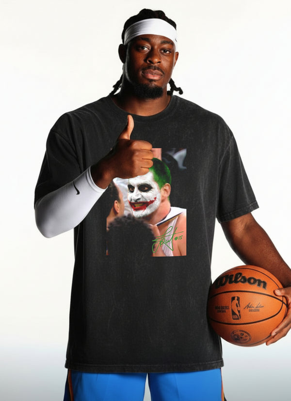 "Angry Joker" Washed Tee