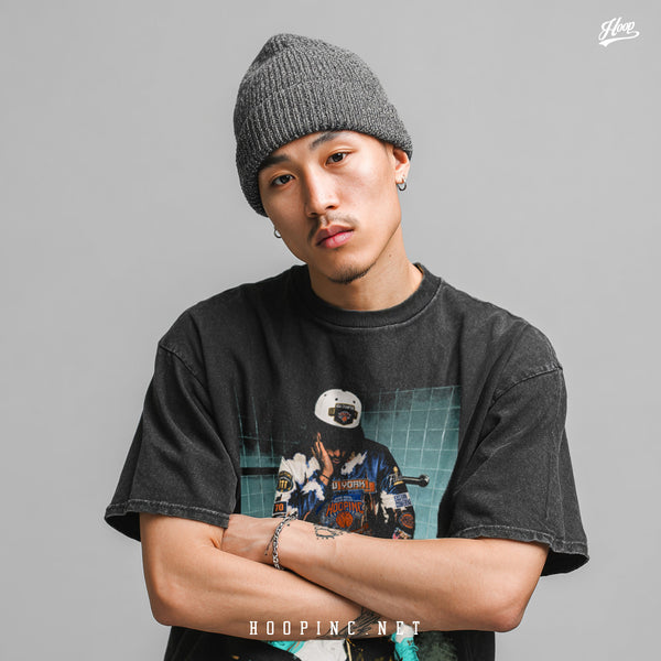 "Emo Captain" Washed Tee