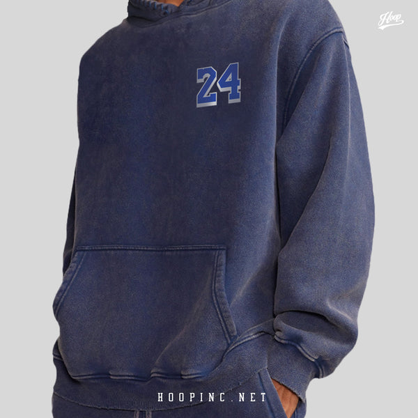 "Dodgers24" Washed Hoodie