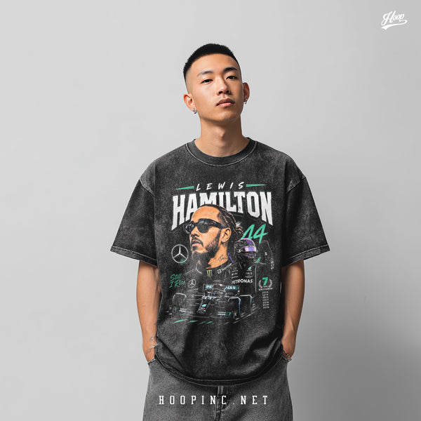 "F1 Racing - Hamilton Poster" Washed Tee