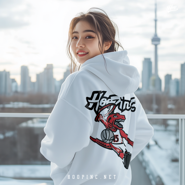 "HOOPINC RAPTORS" Hoodie