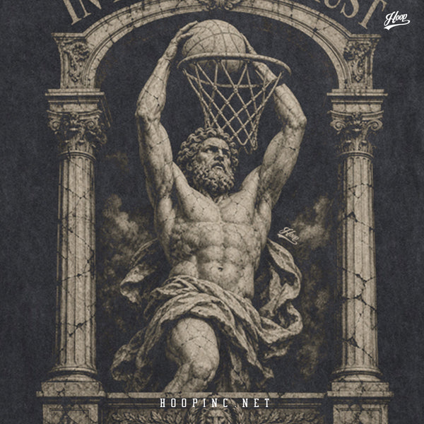"In Hoops We Trust" Retro Washed Tee