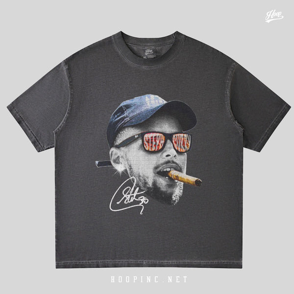 "Curry Head" Washed Tee