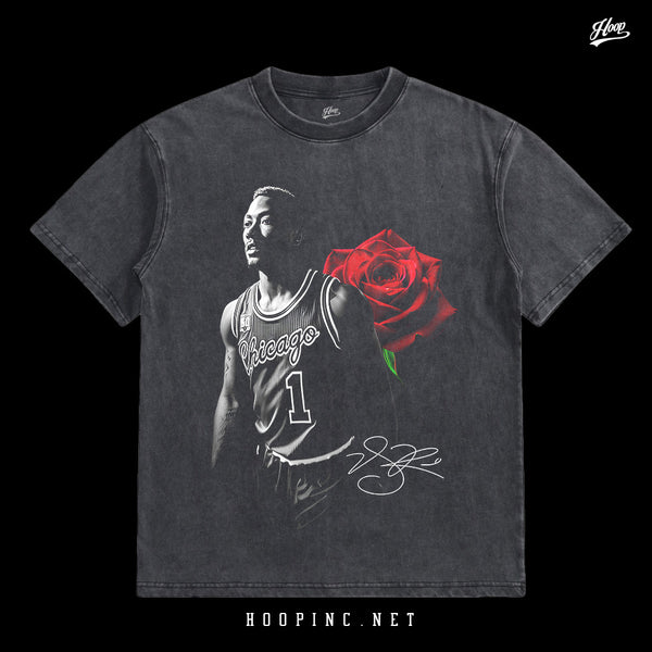 "DROSE" Washed Tee