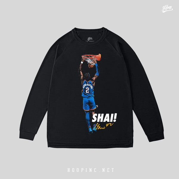 "SHAI!" Long sleeve quick dry shooting tee