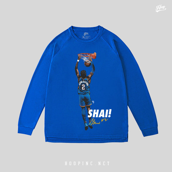 "SHAI!" Long sleeve quick dry shooting tee