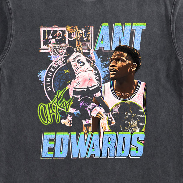 "ANT EDWARDS" Washed Tee