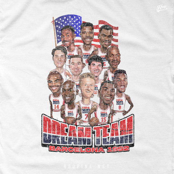 "DREAM TEAM 1992" Tee