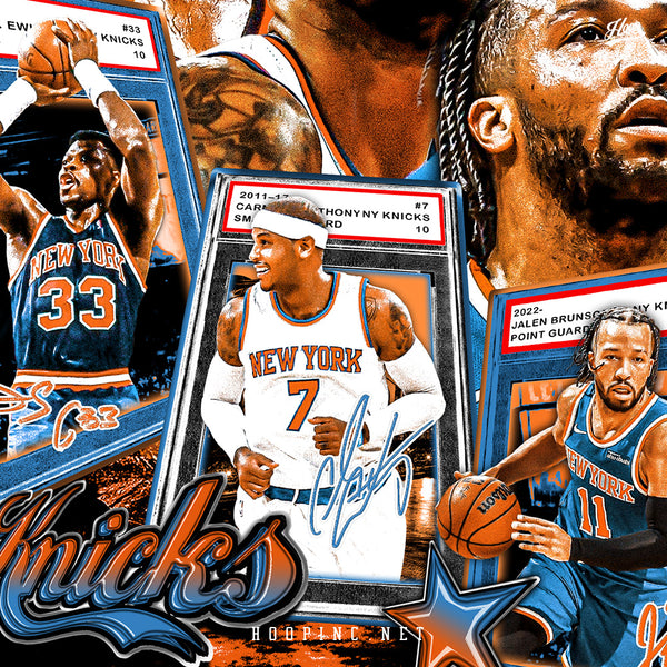 "New York Legend Big 3" Washed Tee