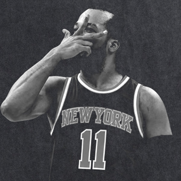 "Captain Clutch Brunson" Washed Tee