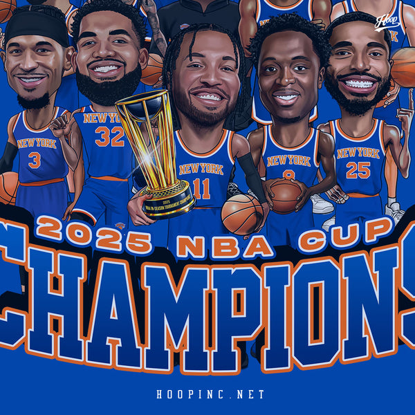 "NEW YORK CUP CHAMPION 2025" Sweater