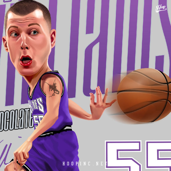 "J-WILL White Chocolate" Heavy Weight Tee