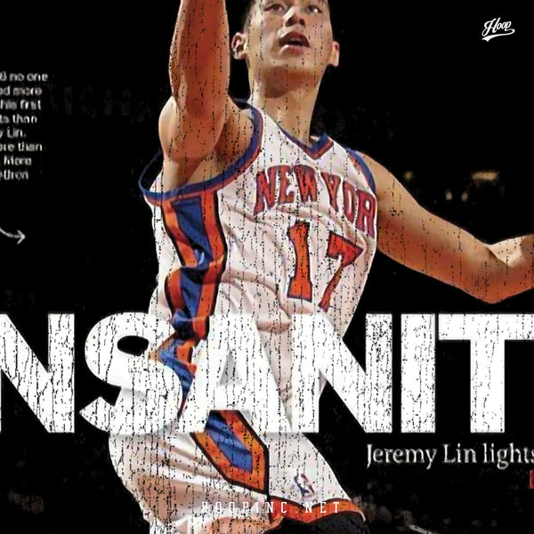 "JLIN Linsanity Cover" Washed Tee