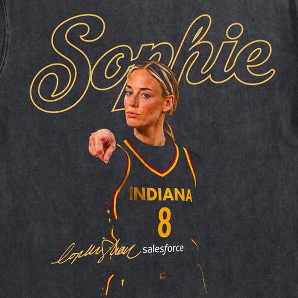 "Sophie" Washed Tee