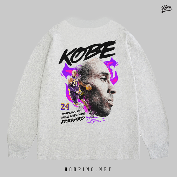 "Mamba Move Forward" Oversize Long sleeve tee