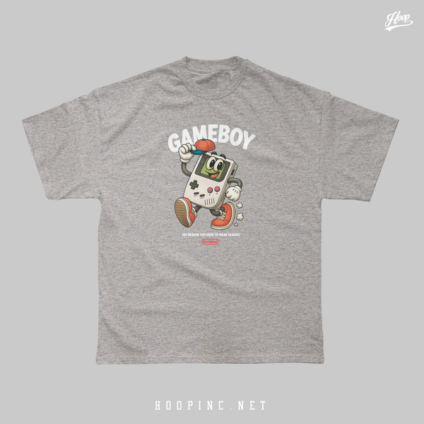 "Hoopinc Game Boy" Heavy Weight Tee