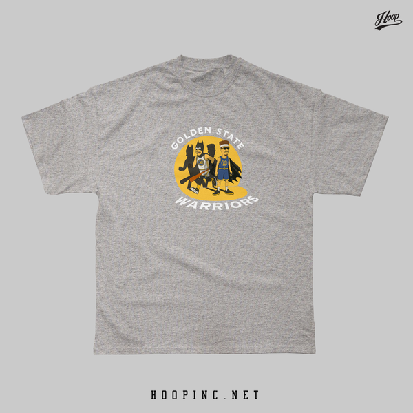 "Golden State Heros" Heavy Weight Tee