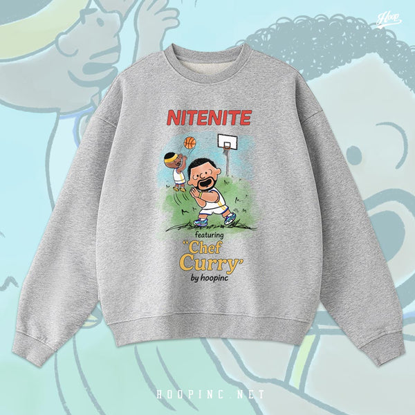 "NITENITE by Chef Curry" Sweater