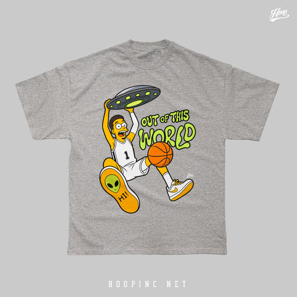 "Alien Out of This World" tee