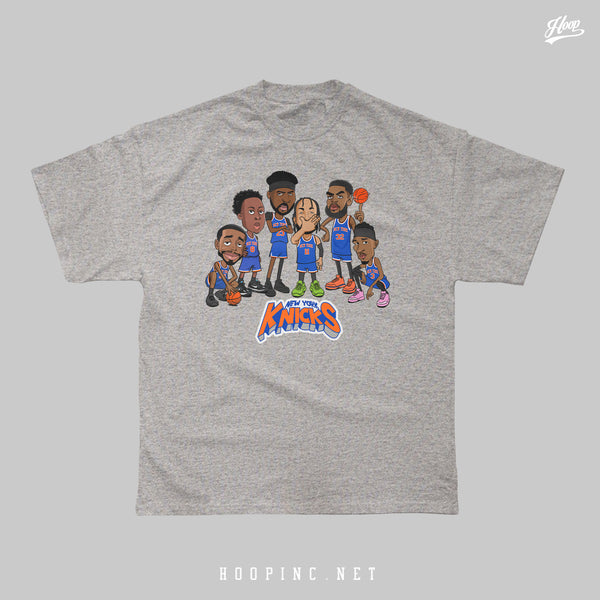 "NEW YORK 2026 CHAMPION CARTOON" Heavy Weight Tee