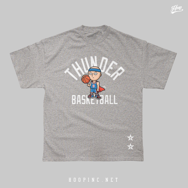"Thunder Basketball" Heavy Weight Tee