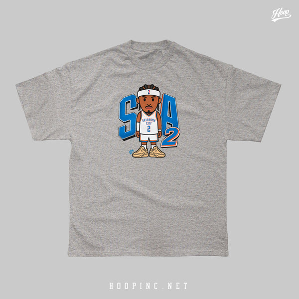 "SGA #2" tee