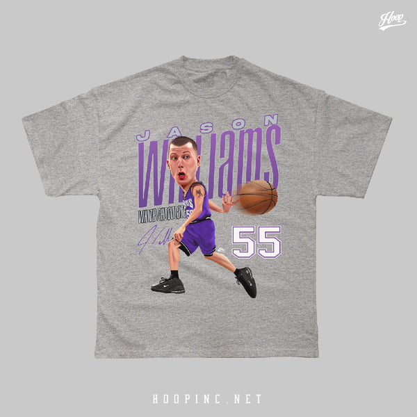 "J-WILL White Chocolate" Heavy Weight Tee