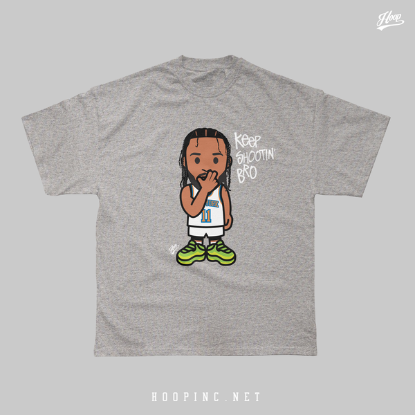 "Keep Shooting Bro!" Heavy Weight Tee