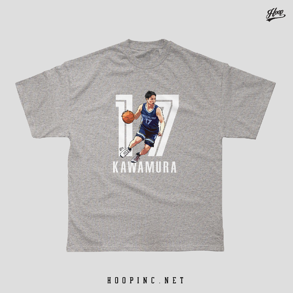 "KAWAMURA 17 河村勇輝" heavy weight tee