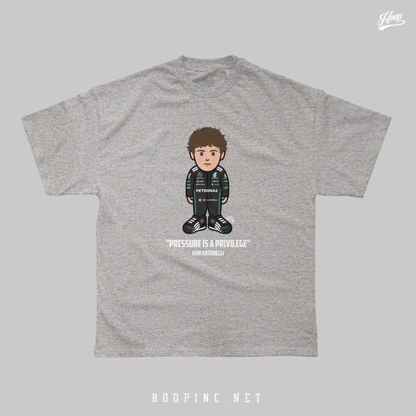 "Kimi Moment" heavy weight tee