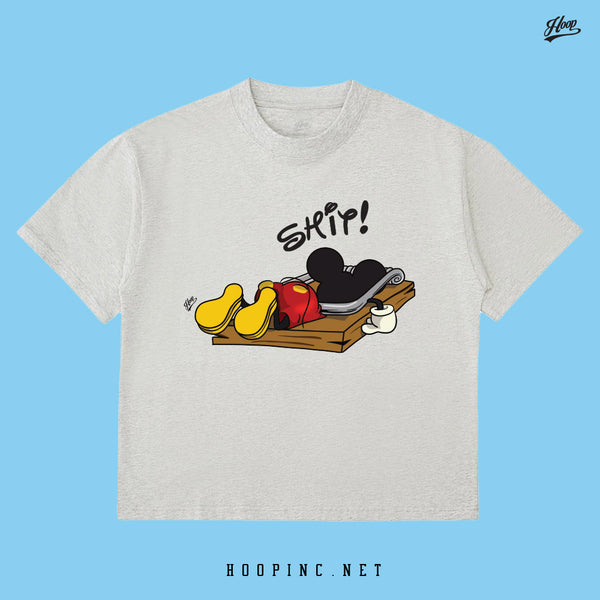 "MOUSE TRAP" Oversize Tee