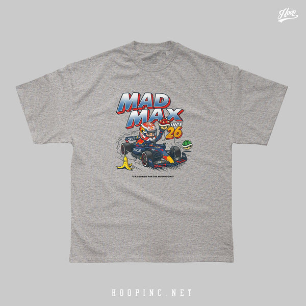 "Mad Max Mario Kart" heavy weight tee