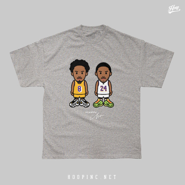 "KB824" heavy weight tee