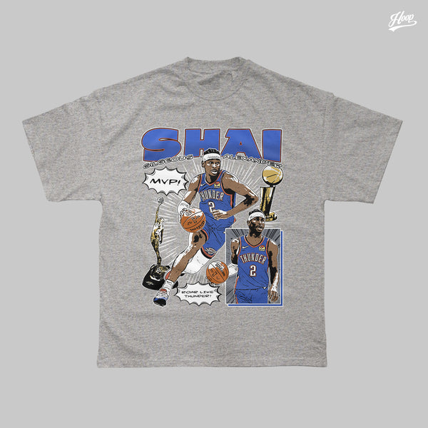 "SHAI Comic Style" heavy weight tee