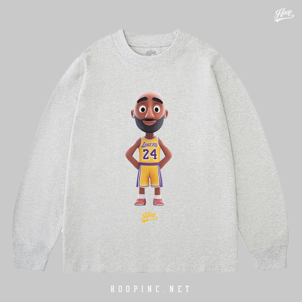 "Mamba Clay Doll" Oversize Long sleeve tee