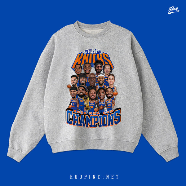 "NEW YORK CUP CHAMPION 2025" Sweater