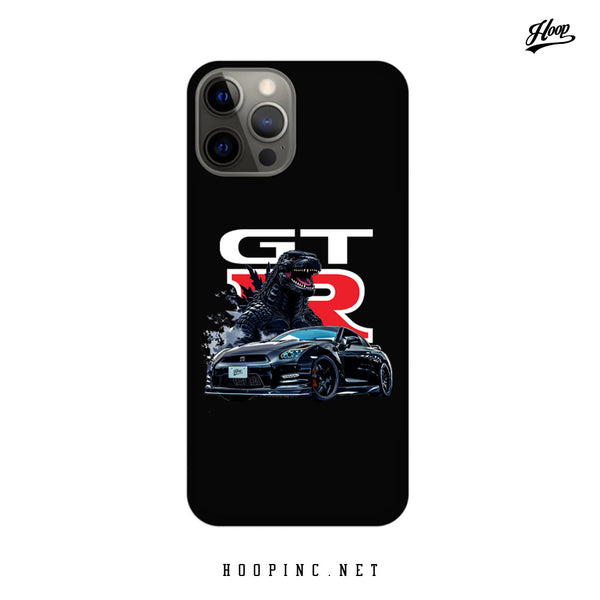 "GTR" Silicone iPhone Case