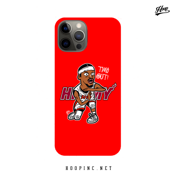 "Himmy Timeout" Silicone iPhone Case
